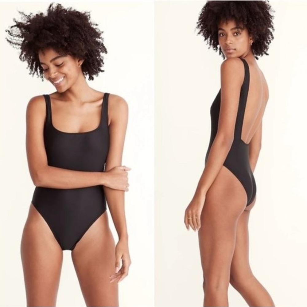 Madewell Second Wave One-Piece Swimsuit